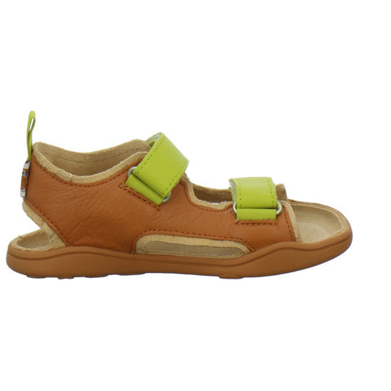 Affenzahn Leder Airy Sandalen Braun-kombi - 360° Ansicht