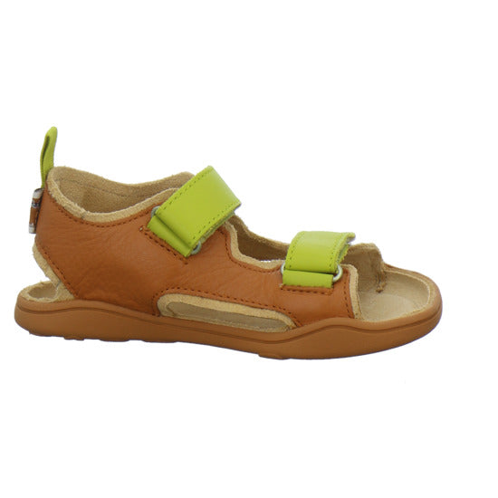 Affenzahn Leder Airy Sandalen Braun-kombi - 360° Ansicht