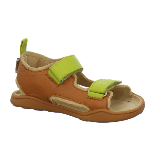 Affenzahn Leder Airy Sandalen Braun-kombi - 360° Ansicht