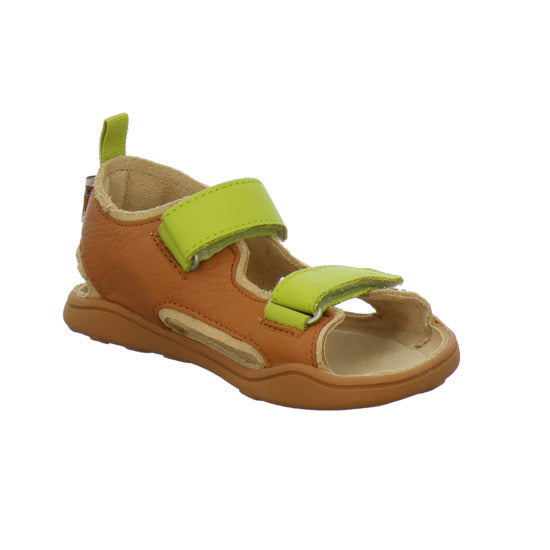 Affenzahn Leder Airy Sandalen Braun-kombi - 360° Ansicht