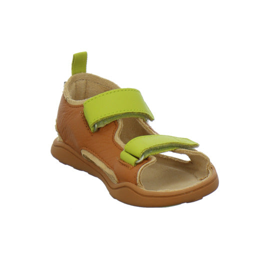 Affenzahn Leder Airy Sandalen Braun-kombi - 360° Ansicht