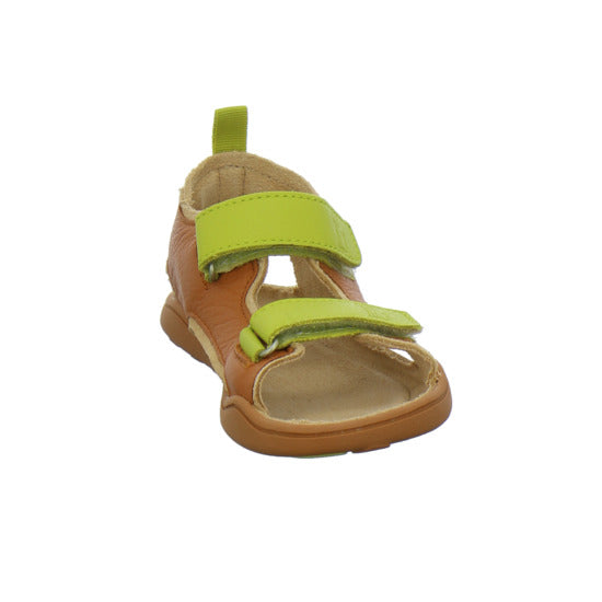 Affenzahn Leder Airy Sandalen Braun-kombi - 360° Ansicht