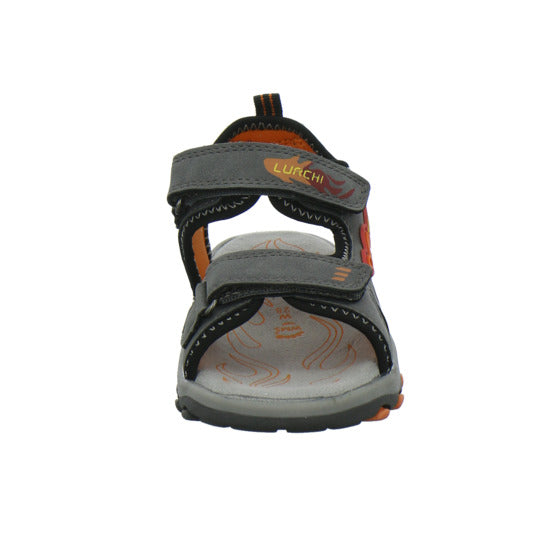 Lurchi Rosco Blinker Sandalen Grau-kombi - 360° Ansicht