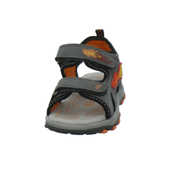 Lurchi Rosco Blinker Sandalen Grau-kombi - 360° Ansicht
