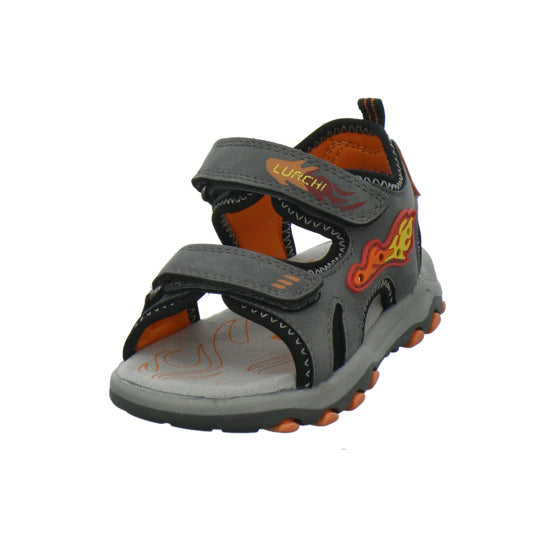 Lurchi Rosco Blinker Sandalen Grau-kombi - 360° Ansicht