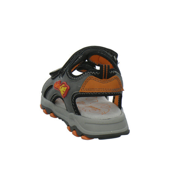 Lurchi Rosco Blinker Sandalen Grau-kombi - 360° Ansicht