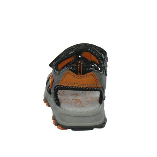 Lurchi Rosco Blinker Sandalen Grau-kombi - 360° Ansicht