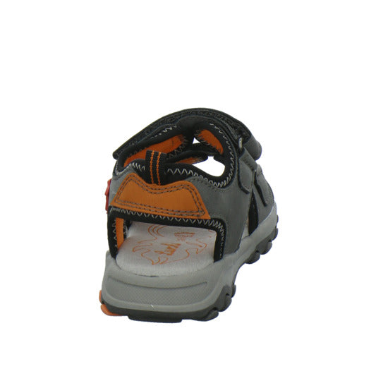 Lurchi Rosco Blinker Sandalen Grau-kombi - 360° Ansicht