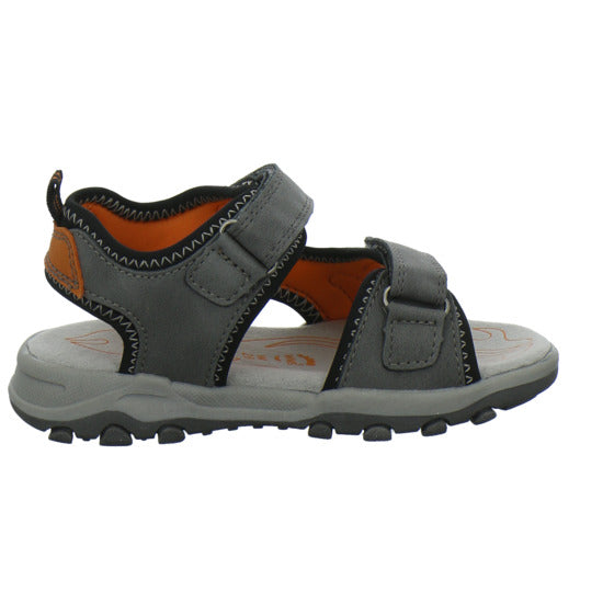Lurchi Rosco Blinker Sandalen Grau-kombi - 360° Ansicht