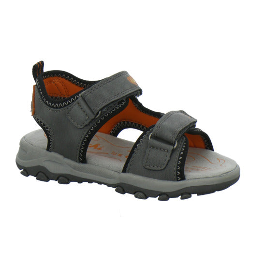 Lurchi Rosco Blinker Sandalen Grau-kombi - 360° Ansicht