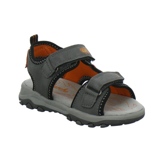Lurchi Rosco Blinker Sandalen Grau-kombi - 360° Ansicht
