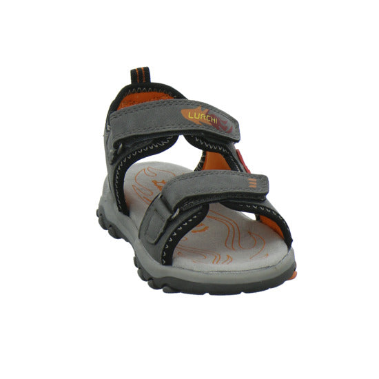 Lurchi Rosco Blinker Sandalen Grau-kombi - 360° Ansicht