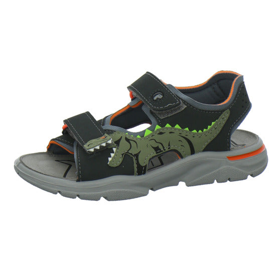 Ricosta Raptor Sandalen Grau-kombi