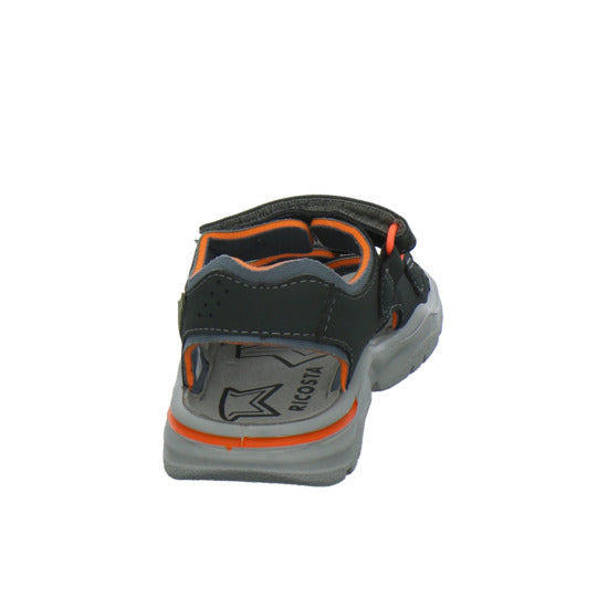 Ricosta Raptor Sandalen Grau-kombi
