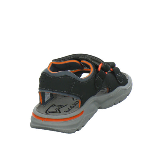 Ricosta Raptor Sandalen Grau-kombi
