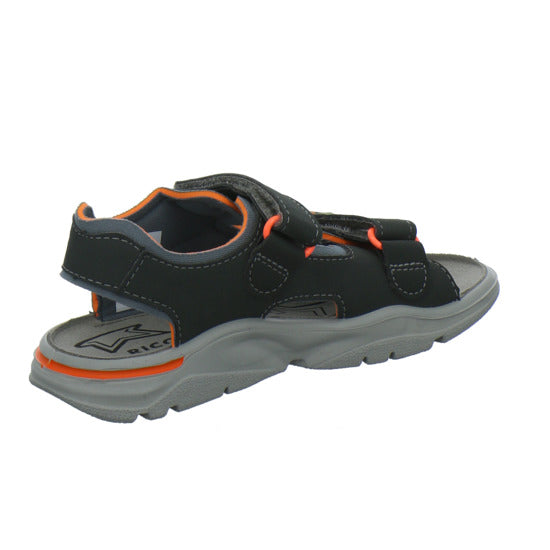 Ricosta Raptor Sandalen Grau-kombi
