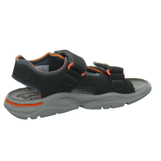 Ricosta Raptor Sandalen Grau-kombi