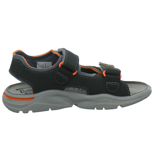Ricosta Raptor Sandalen Grau-kombi