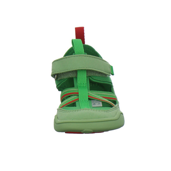 Affenzahn Vegan Breezy Sandalen grün - 360° Ansicht