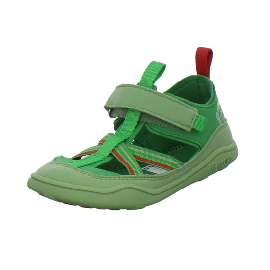 Affenzahn Vegan Breezy Sandalen grün - 360° Ansicht
