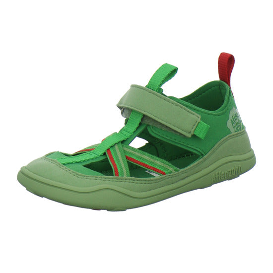 Affenzahn Vegan Breezy Sandalen grün - 360° Ansicht