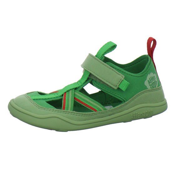 Affenzahn Vegan Breezy Sandalen grün - 360° Ansicht