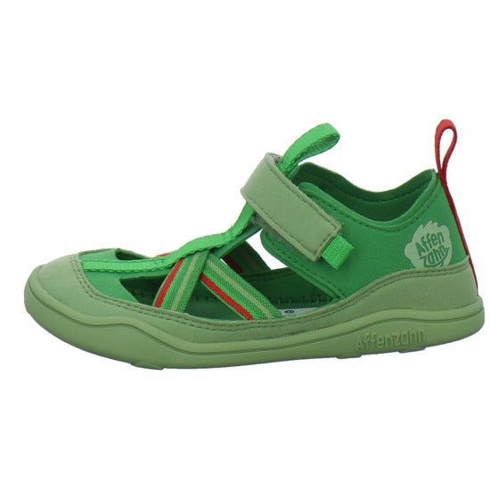 Affenzahn Vegan Breezy Sandalen grün - 360° Ansicht
