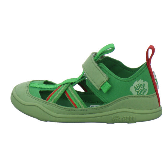 Affenzahn Vegan Breezy Sandalen grün - 360° Ansicht