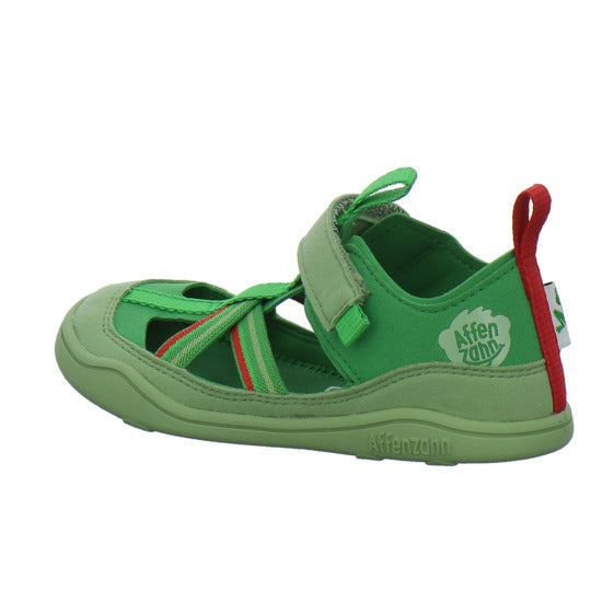 Affenzahn Vegan Breezy Sandalen grün - 360° Ansicht