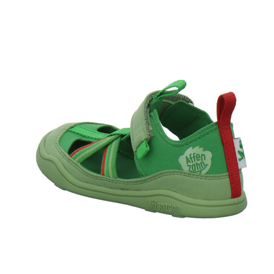 Affenzahn Vegan Breezy Sandalen grün - 360° Ansicht