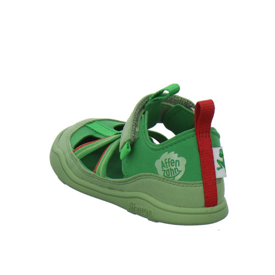 Affenzahn Vegan Breezy Sandalen grün - 360° Ansicht
