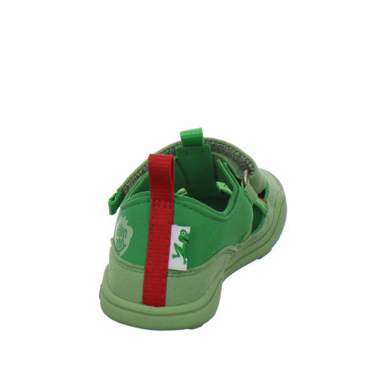 Affenzahn Vegan Breezy Sandalen grün - 360° Ansicht