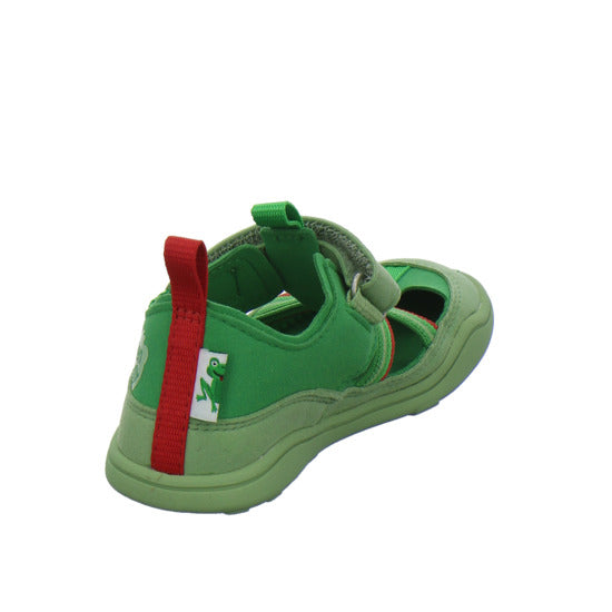 Affenzahn Vegan Breezy Sandalen grün - 360° Ansicht