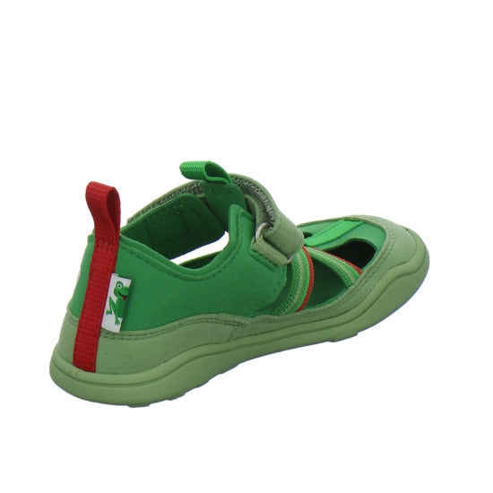 Affenzahn Vegan Breezy Sandalen grün - 360° Ansicht