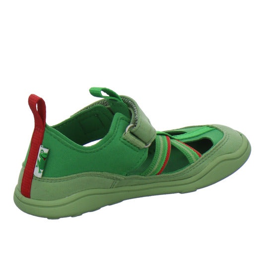 Affenzahn Vegan Breezy Sandalen grün - 360° Ansicht