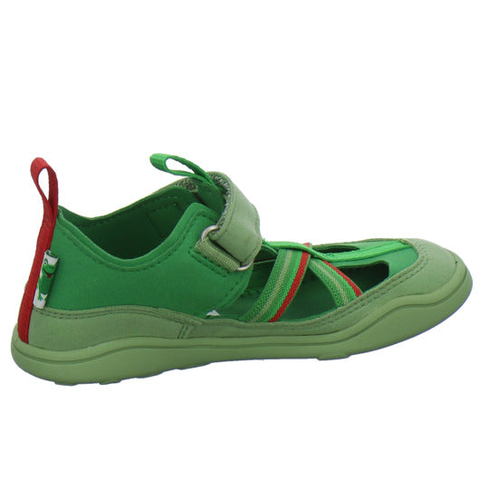 Affenzahn Vegan Breezy Sandalen grün - 360° Ansicht