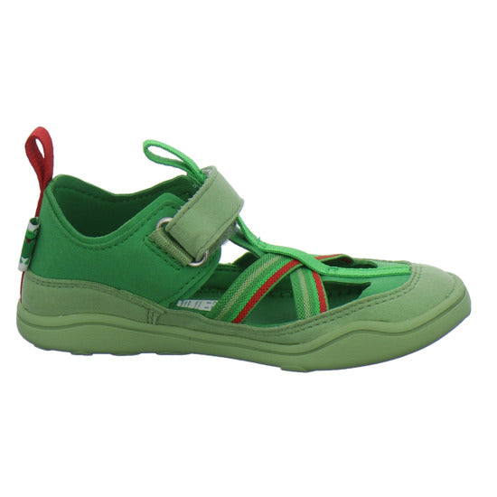 Affenzahn Vegan Breezy Sandalen grün - 360° Ansicht
