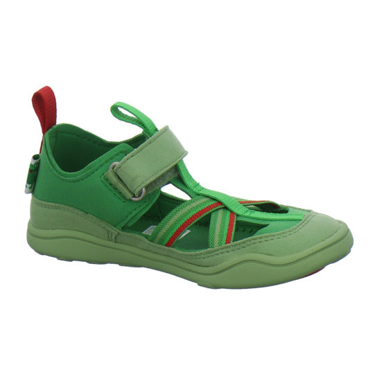 Affenzahn Vegan Breezy Sandalen grün - 360° Ansicht