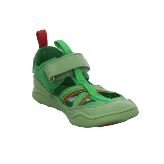 Affenzahn Vegan Breezy Sandalen grün - 360° Ansicht