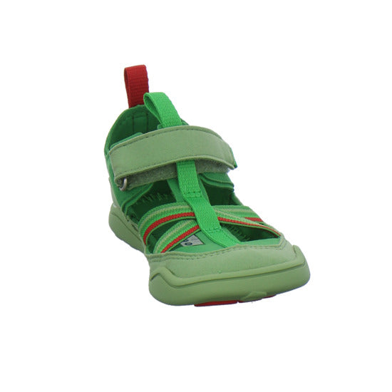 Affenzahn Vegan Breezy Sandalen grün - 360° Ansicht