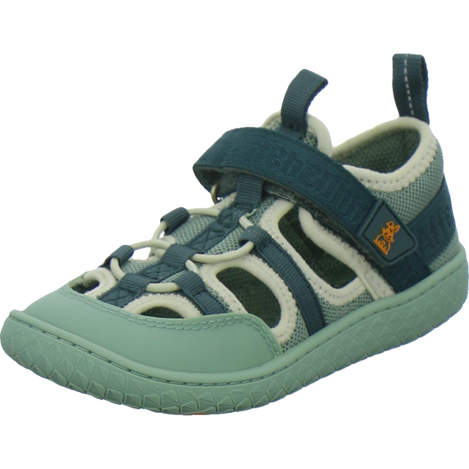 Affenzahn Sandalen Jungen Vegan Roughy grün