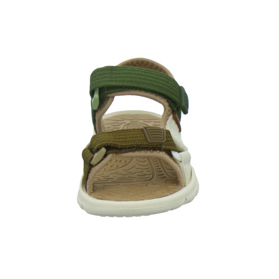 Bisgaard Sandalen Jungen Nico grün