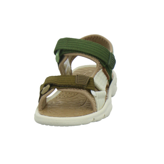 Bisgaard Sandalen Jungen Nico grün