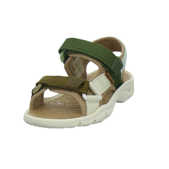 Bisgaard Sandalen Jungen Nico grün