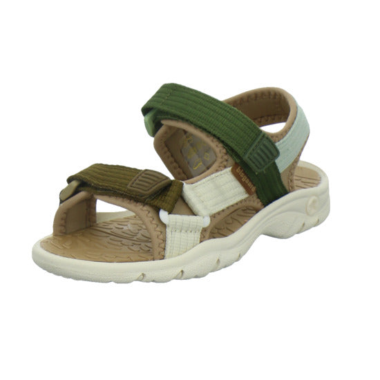 Bisgaard Sandalen Jungen Nico grün