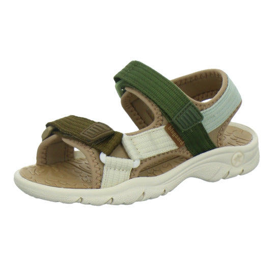 Bisgaard Sandalen Jungen Nico grün