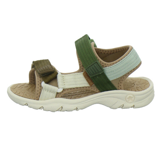 Bisgaard Sandalen Jungen Nico grün