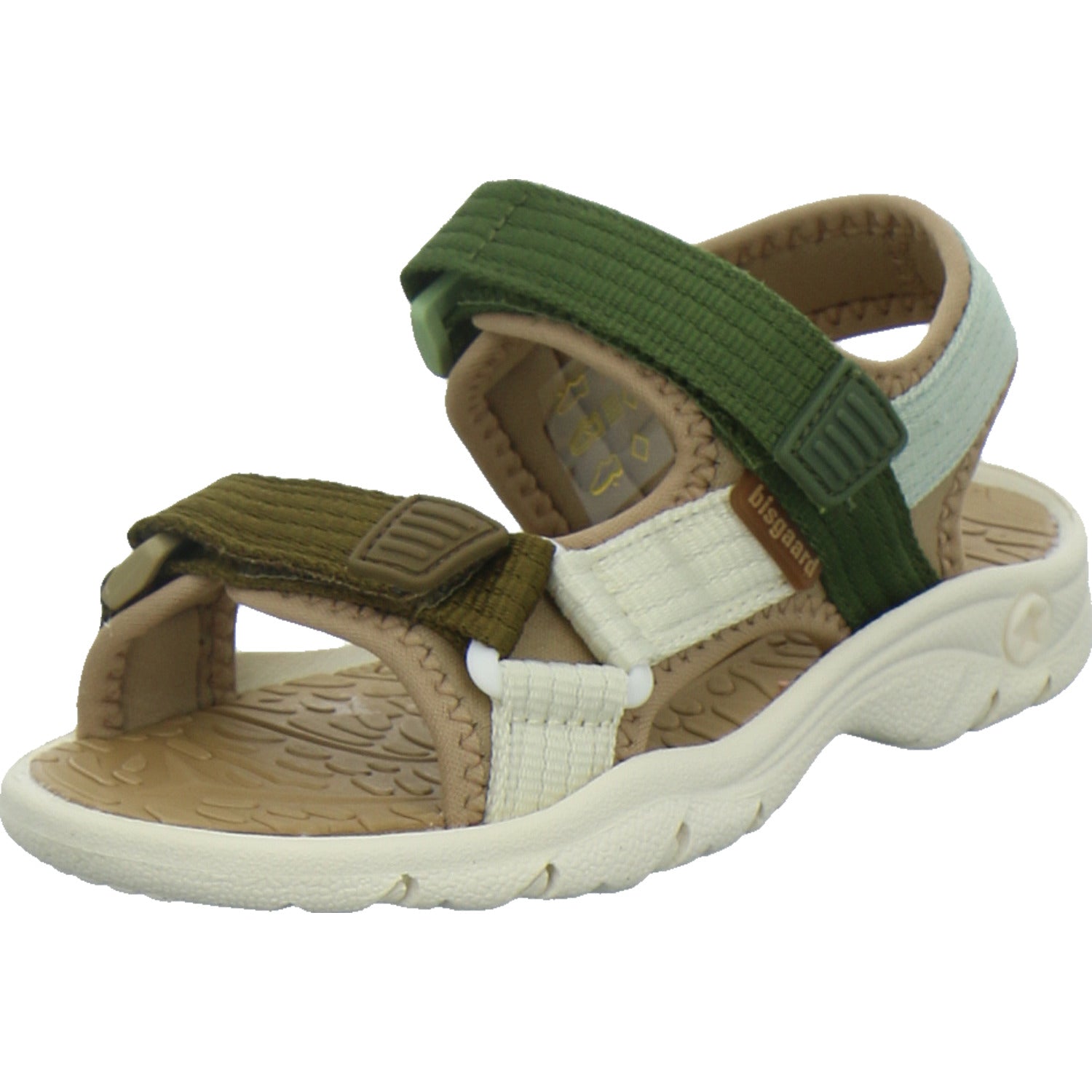 Bisgaard Sandalen Jungen Nico grün
