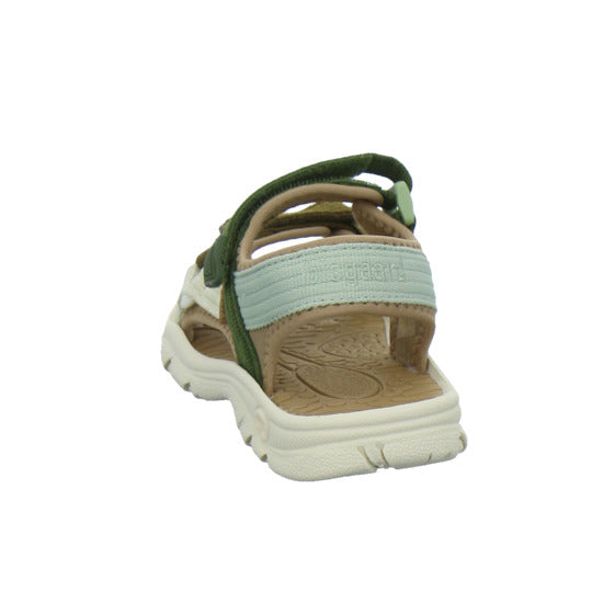 Bisgaard Sandalen Jungen Nico grün