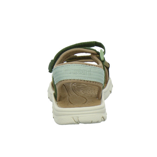 Bisgaard Sandalen Jungen Nico grün